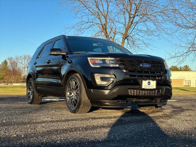 used 2016 Ford Explorer car, priced at $19,885