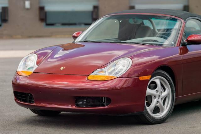 used 1997 Porsche Boxster car, priced at $22,990