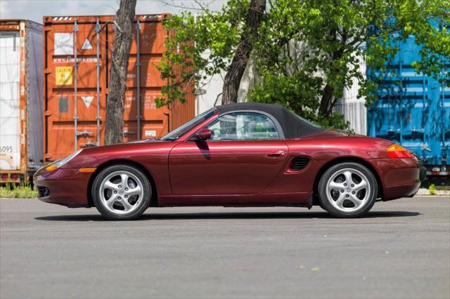 used 1997 Porsche Boxster car, priced at $22,990