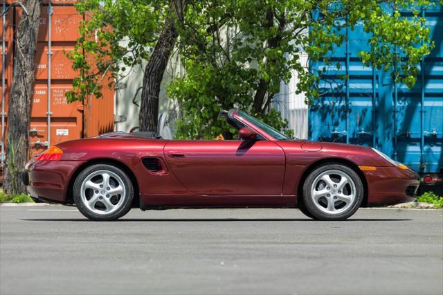 used 1997 Porsche Boxster car, priced at $22,990