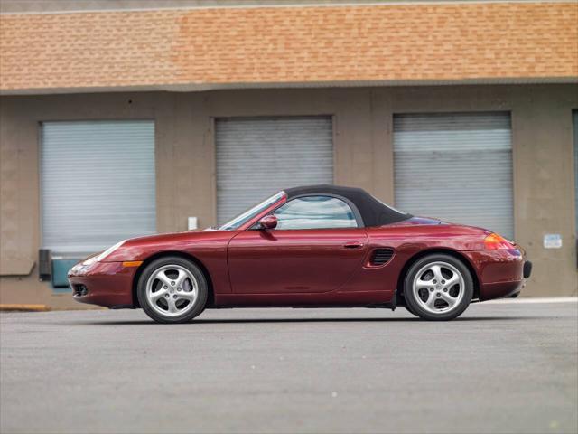 used 1997 Porsche Boxster car, priced at $22,990