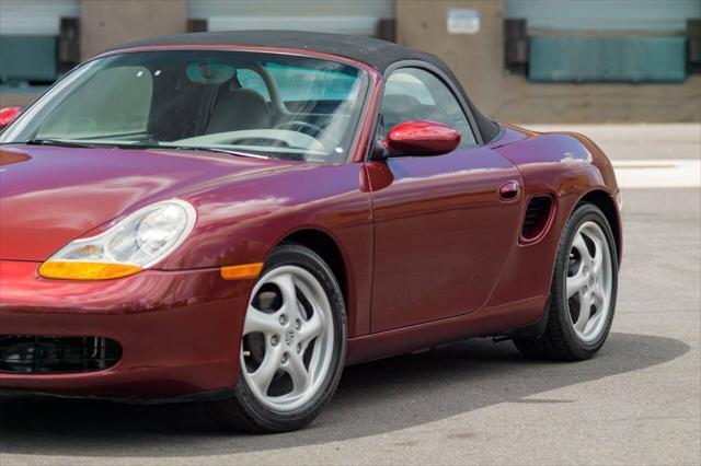 used 1997 Porsche Boxster car, priced at $22,990