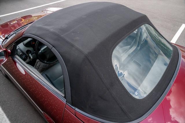 used 1997 Porsche Boxster car, priced at $22,990