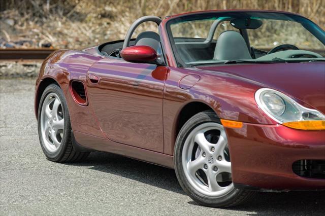 used 1997 Porsche Boxster car, priced at $22,990