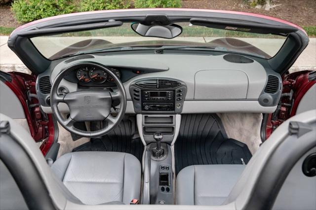 used 1997 Porsche Boxster car, priced at $22,990