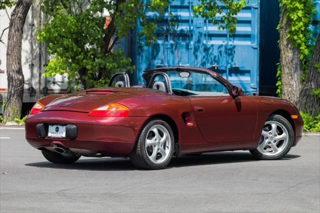 used 1997 Porsche Boxster car, priced at $22,990