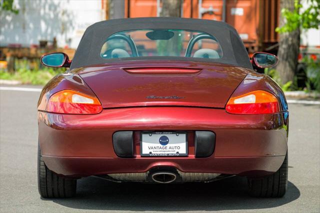 used 1997 Porsche Boxster car, priced at $22,990