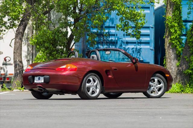 used 1997 Porsche Boxster car, priced at $22,990