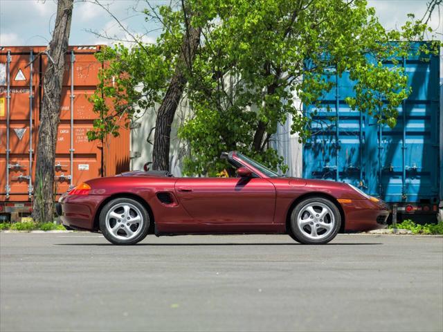 used 1997 Porsche Boxster car, priced at $22,990
