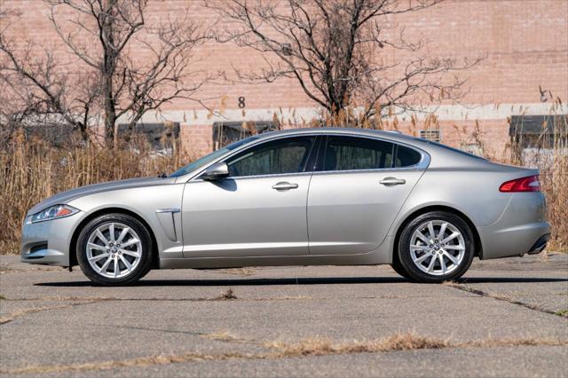 used 2012 Jaguar XF car, priced at $17,990