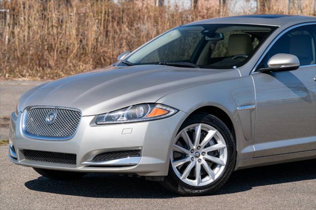 used 2012 Jaguar XF car, priced at $17,990
