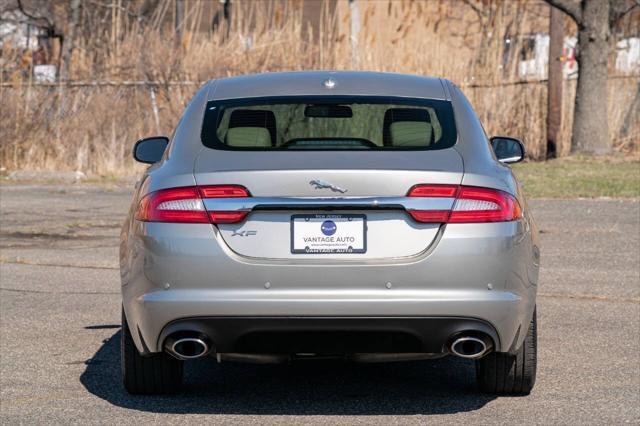 used 2012 Jaguar XF car, priced at $17,990