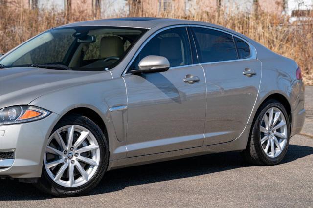 used 2012 Jaguar XF car, priced at $17,990