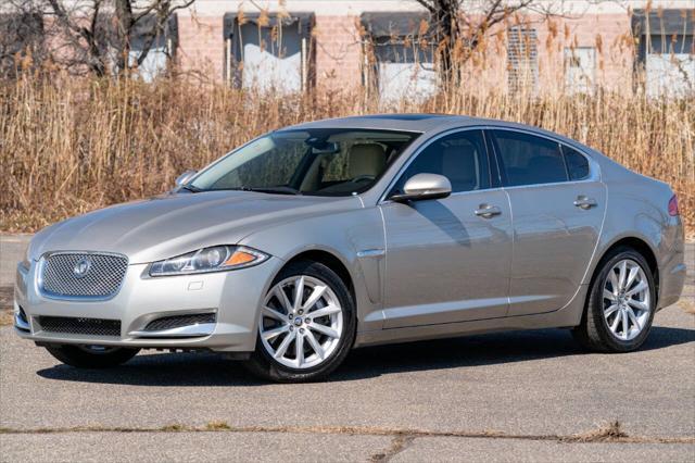 used 2012 Jaguar XF car, priced at $17,990