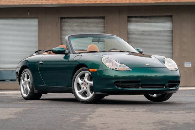 used 2001 Porsche 911 car, priced at $35,500