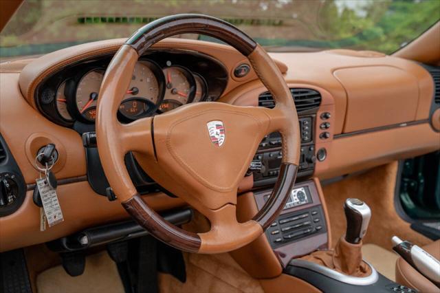 used 2001 Porsche 911 car, priced at $35,500