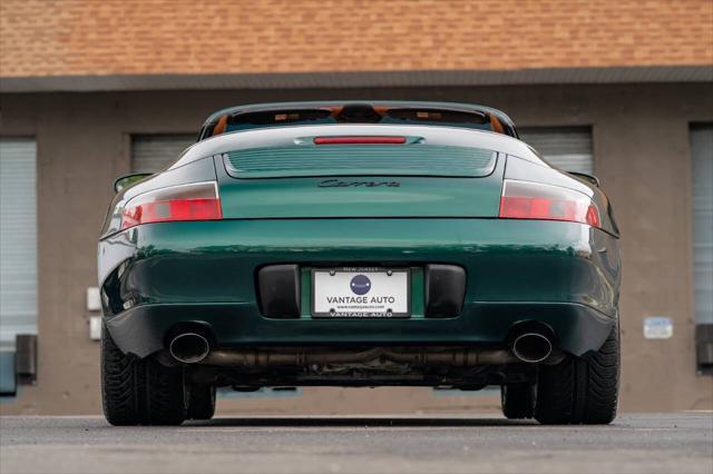 used 2001 Porsche 911 car, priced at $35,500