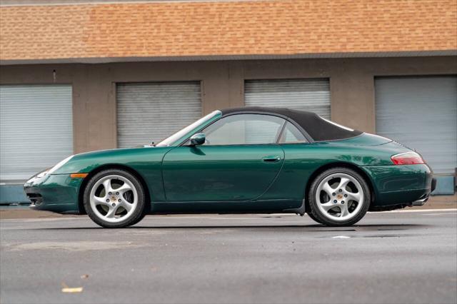 used 2001 Porsche 911 car, priced at $35,500
