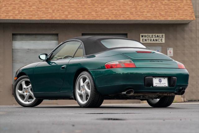 used 2001 Porsche 911 car, priced at $35,500