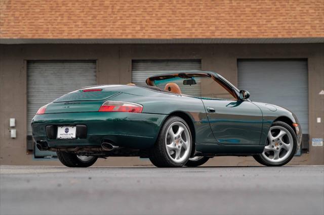 used 2001 Porsche 911 car, priced at $35,500