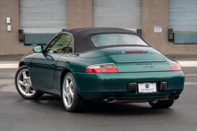 used 2001 Porsche 911 car, priced at $35,500