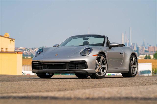 used 2021 Porsche 911 car, priced at $123,500