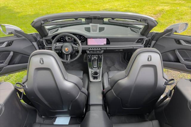 used 2021 Porsche 911 car, priced at $123,500