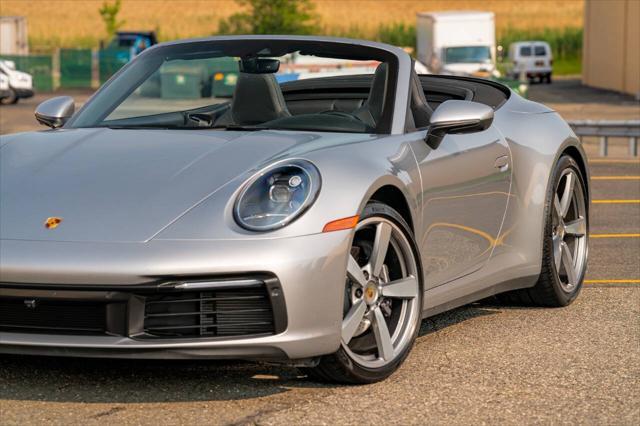 used 2021 Porsche 911 car, priced at $123,500