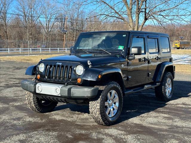 used 2013 Jeep Wrangler Unlimited car, priced at $12,850