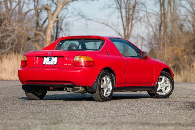 used 1995 Honda del Sol car, priced at $16,990