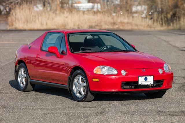 used 1995 Honda del Sol car, priced at $16,990