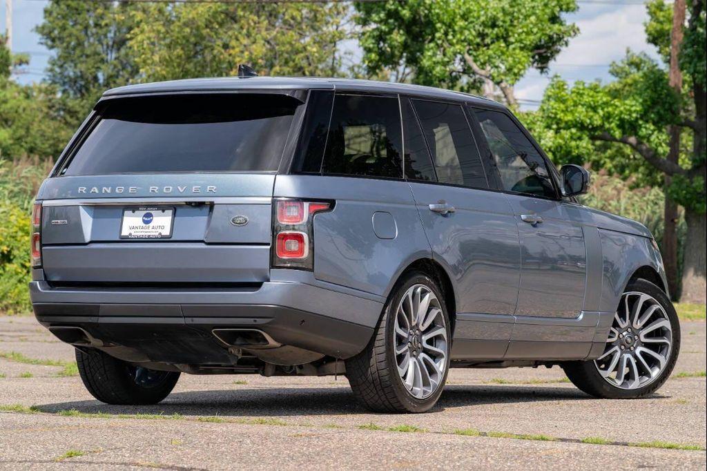 used 2018 Land Rover Range Rover car, priced at $32,850