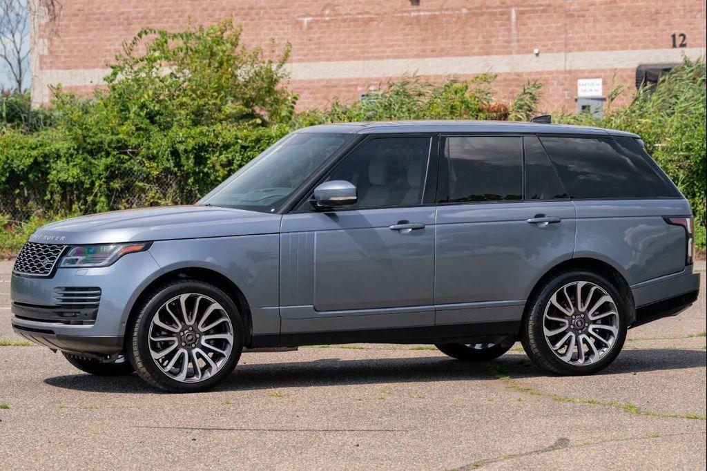 used 2018 Land Rover Range Rover car, priced at $32,850