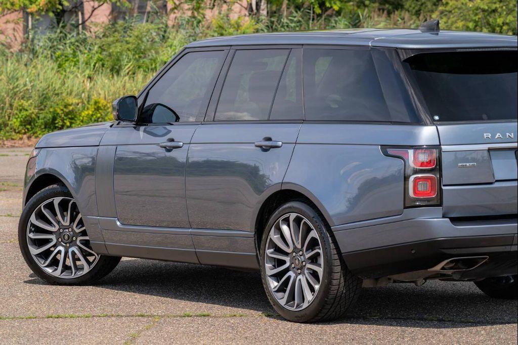 used 2018 Land Rover Range Rover car, priced at $32,850