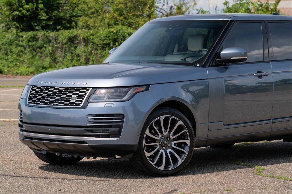 used 2018 Land Rover Range Rover car, priced at $32,850