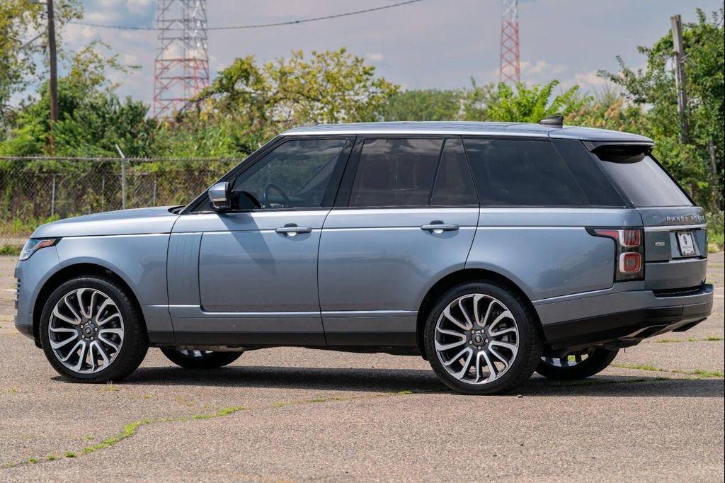 used 2018 Land Rover Range Rover car, priced at $32,850