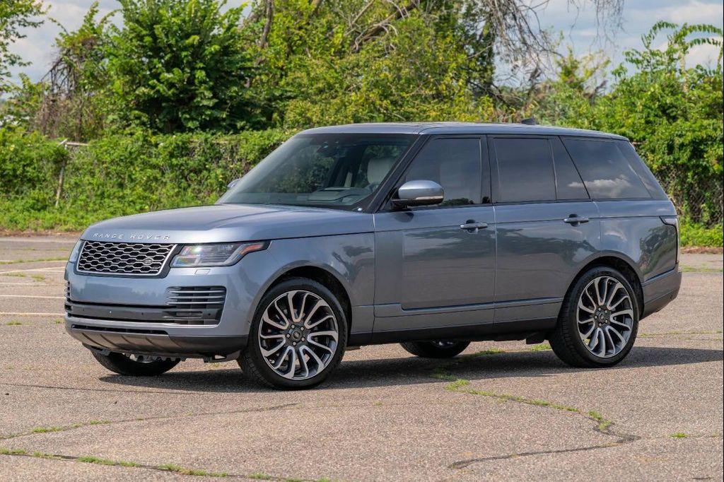 used 2018 Land Rover Range Rover car, priced at $32,850
