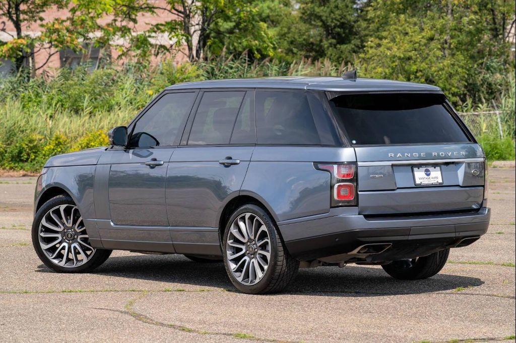 used 2018 Land Rover Range Rover car, priced at $32,850