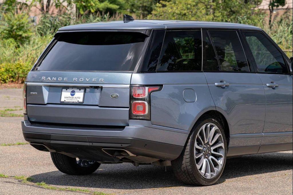 used 2018 Land Rover Range Rover car, priced at $32,850