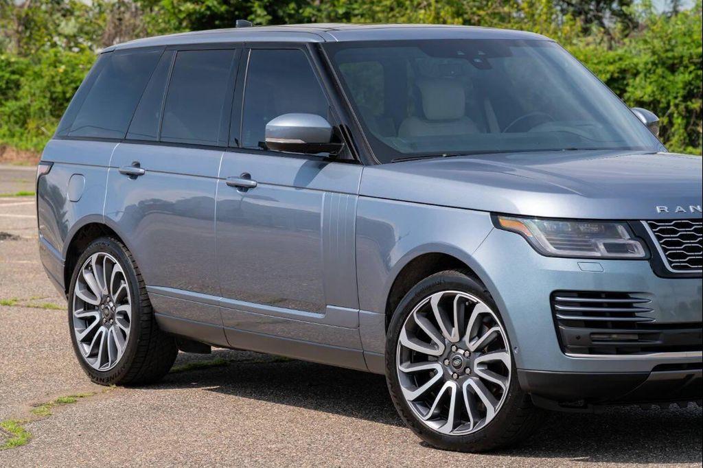 used 2018 Land Rover Range Rover car, priced at $32,850