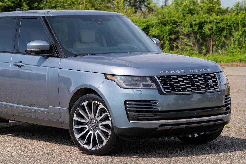 used 2018 Land Rover Range Rover car, priced at $32,850