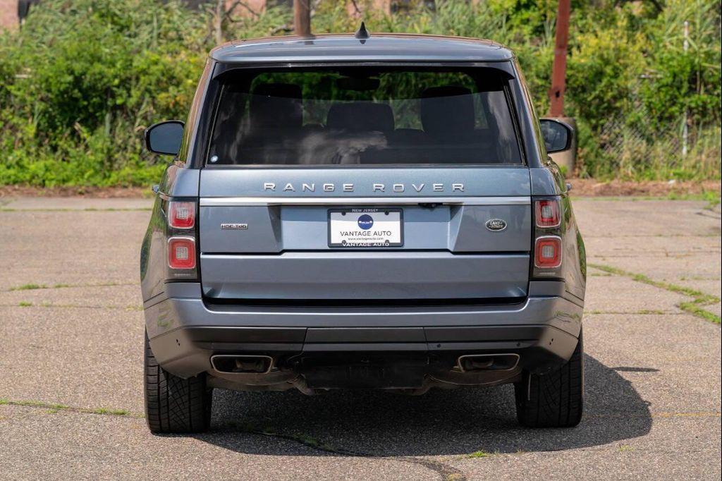 used 2018 Land Rover Range Rover car, priced at $32,850