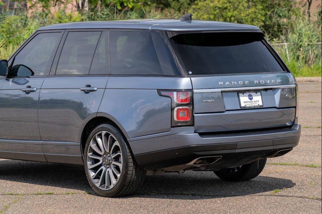 used 2018 Land Rover Range Rover car, priced at $32,850