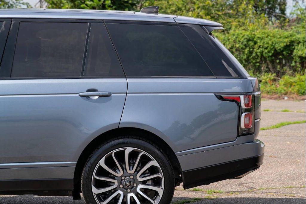 used 2018 Land Rover Range Rover car, priced at $32,850