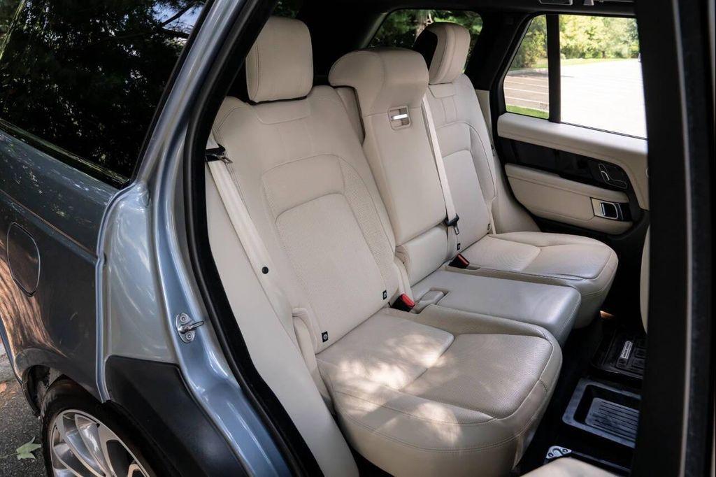 used 2018 Land Rover Range Rover car, priced at $32,850