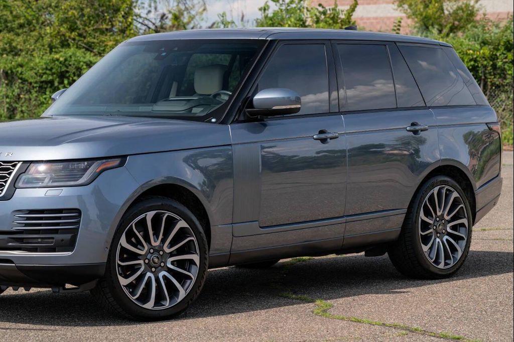 used 2018 Land Rover Range Rover car, priced at $32,850