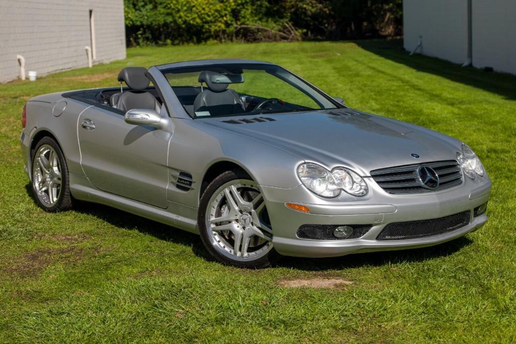 used 2004 Mercedes-Benz SL-Class car, priced at $23,500