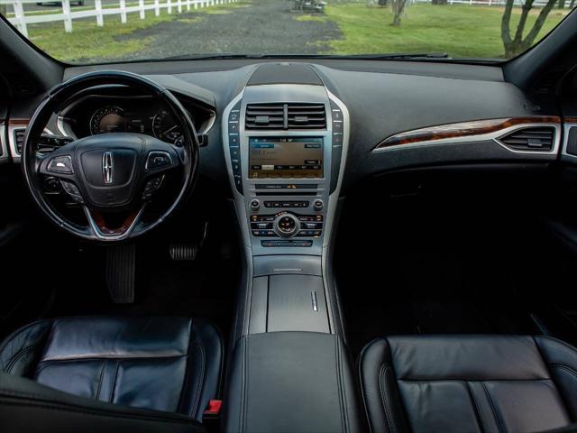 used 2017 Lincoln MKZ car, priced at $11,990