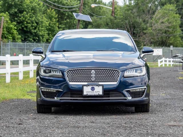 used 2017 Lincoln MKZ car, priced at $11,990