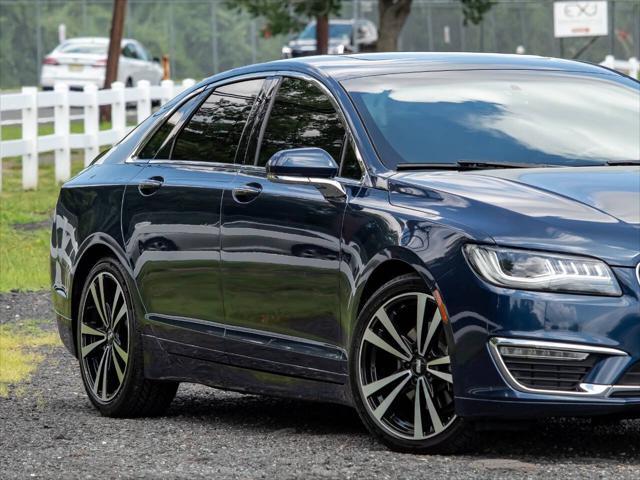 used 2017 Lincoln MKZ car, priced at $11,990